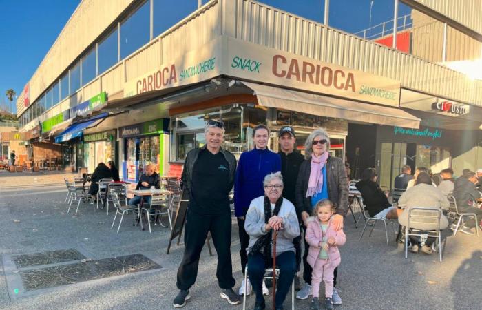 Le Carioca, historische Snackbar vor dem großen Carrefour d’Antibes, wird geschlossen