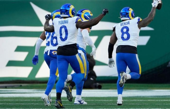 Die Rams spielen mit den Jets (Los Angeles Rams vs. New York Jets 19-9)