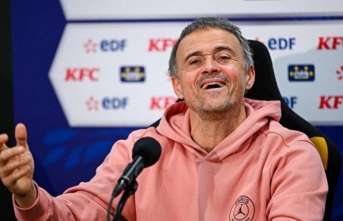 PSG: Eine versteckte Botschaft von Luis Enrique über seine Zukunft?