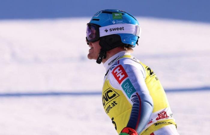 Timon Haugan triumphiert im Slalom von Alta Badia und holt sich damit seinen zweiten Karrieresieg