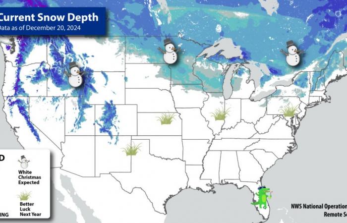 Millionen müssen mit winterlichem Wetter rechnen, was eine rekordverdächtige Urlaubsreisesaison werden könnte: NPR