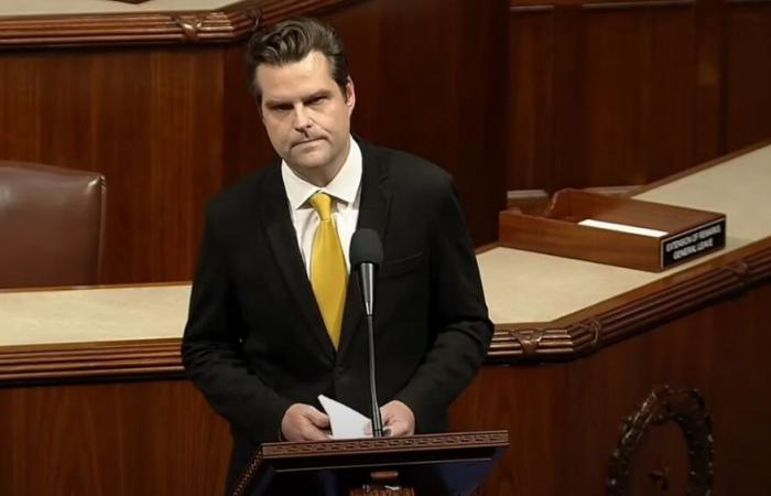 Matt Gaetz wird beschuldigt, Minderjährige für Sex und Drogenkonsum bezahlt zu haben – La Voce di New York