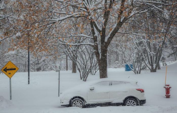 In mehreren Regionen Quebecs werden erhebliche Schneeansammlungen erwartet