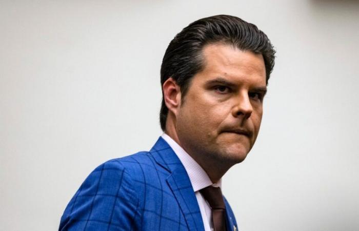 Der ehemalige Abgeordnete Matt Gaetz beantragt eine einstweilige Verfügung, um die Veröffentlichung des Ethikberichts des Repräsentantenhauses zu stoppen