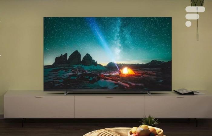 Kurz vor Weihnachten senkt Amazon den Preis für diesen 55-Zoll-Philips-4K-Fernseher unter 400 Euro