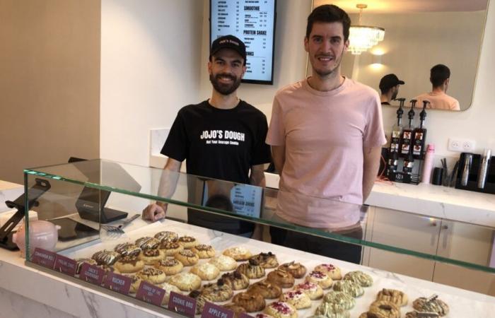 Jojo’s Dough hat seinen Keksladen in der Rue du Commerce eröffnet