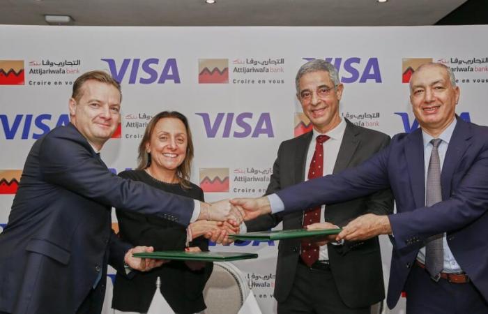 Neue Zahlungstechnologien: Attijariwafa Bank arbeitet mit Visa zusammen