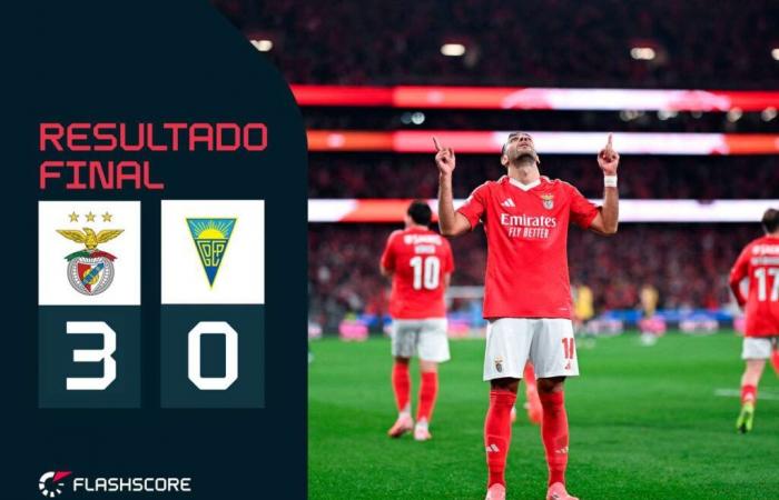 Weihnachten ist rot und weiß: Benfica schlägt Estoril und übernimmt isoliert die Führung