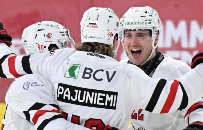 National League: Der LHC beendet das Jahr mit einem Erfolg in Langnau