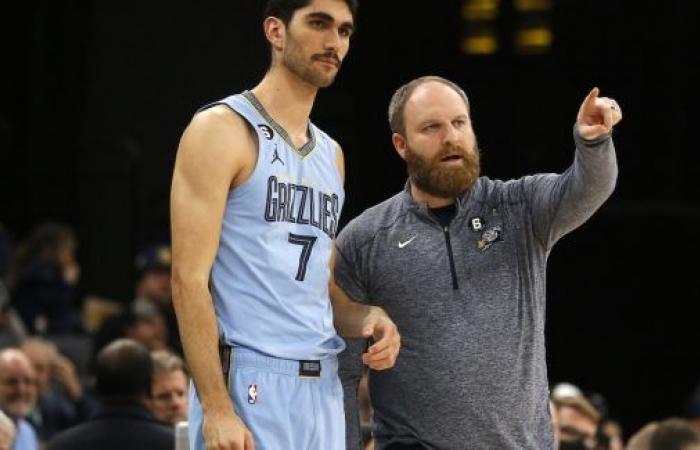 Santi Aldama bekommt Lob von Taylor Jenkins • Basket USA