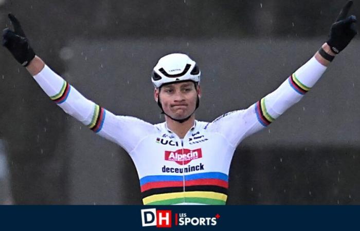 Zwei von zwei Punkten erhalten: Mathieu Van Der Poel gewinnt in Mol und vernichtet die Konkurrenz erneut