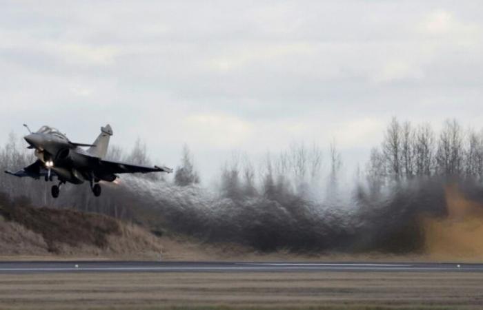 Am baltischen Himmel versuchen NATO-Kampfflugzeuge, Russland abzuschrecken