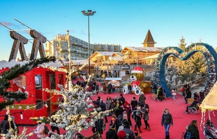 Weihnachtsdorf Barcarès: Finden die Händler trotz der windbedingten Schließungen den Weg dorthin?