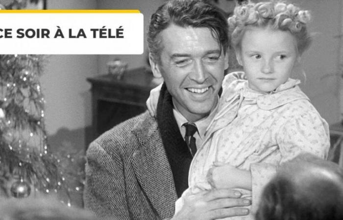 Heute Abend im Fernsehen: Mit 4,3 von 5 Punkten bewertet, ist es einfach die schönste Weihnachtsgeschichte aller Zeiten … und einer der besten Filme von James Stewart! : Kino und Serien