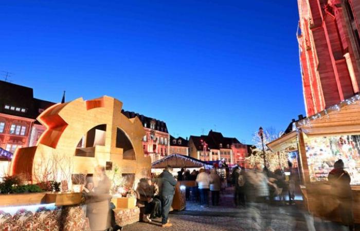 Sicherheit rund um den Weihnachtsmarkt Mulhouse verstärkt – M+