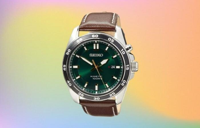 Diese berühmte und elegante Seiko-Uhr ist auf dieser Website zu einem sehr attraktiven Preis erhältlich