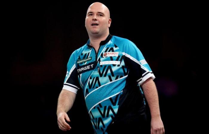 Rob Cross und Dave Chisnall gehören zu den großen Namen, die im Alexandra Palace fallen werden