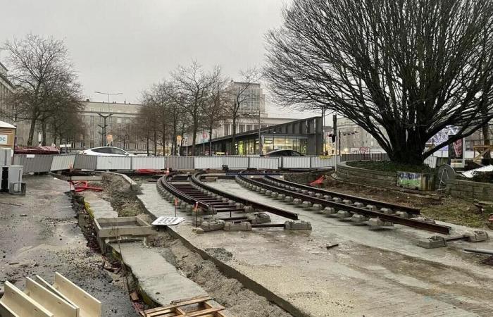 Bezirk für Bezirk, wo sind die Arbeiten an der Brest-Straßenbahn?