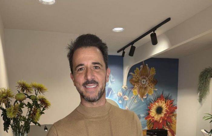 Limoux. Landry Agres, Friseur der Stars, ist ein Friseurexperte