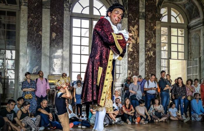 Die Royal Serenade 2025 im Schloss Versailles, eine immersive Reise im Hof ​​des Sonnenkönigs