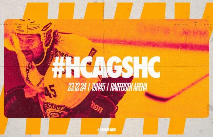 Vorbereitendes Spiel: HCA gegen GSHC