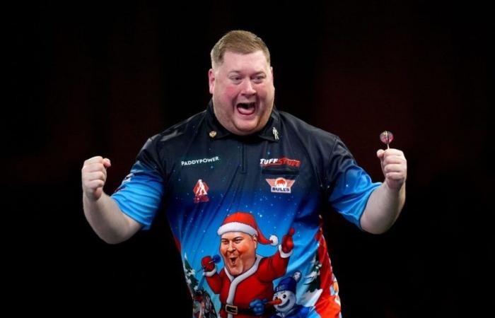 Ricky Evans besiegt Dave Chisnall im Sudden Death