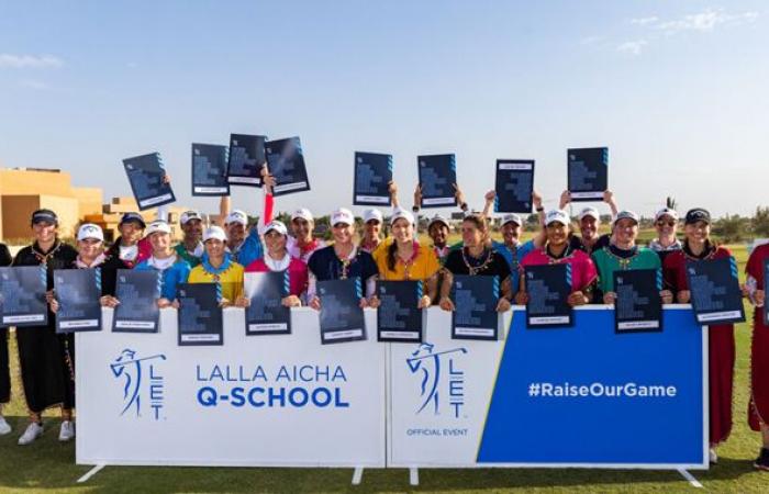 Die ecuadorianische Golferin Daniela Darquea gewinnt die „Lalla Aïcha Tour School“ – Heute Marokko