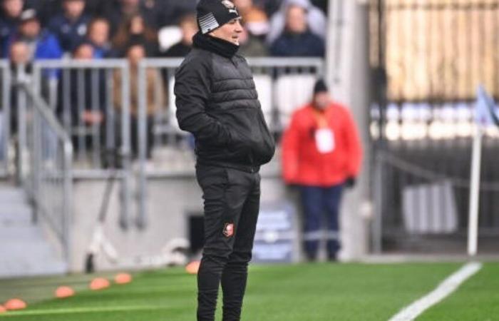 Mehrere Fragen an Sampaoli nach Bordeaux