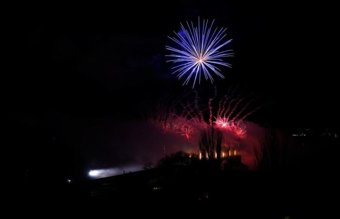 Die Stadt Avignon verschiebt ihr Jahresendfeuerwerk