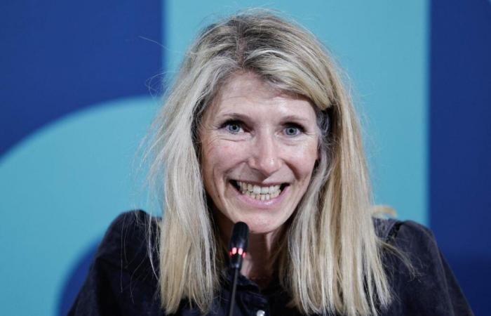 Marie Barsacq, von den Spielen Paris 2024 zum Sportministerium