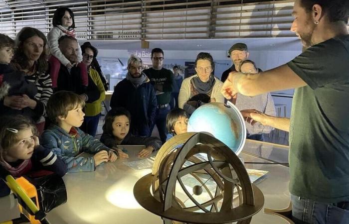 Am Mont-Saint-Michel ein Astronomiekurs für die Bucht der Sterne