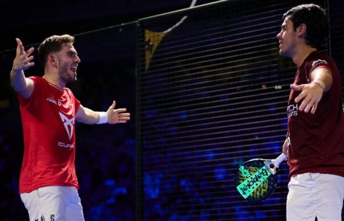 Premier Padel Finals – Nieto und Sanz sorgen für die Sensation des Jahres, indem sie Coello und Tapia im Finale schlagen