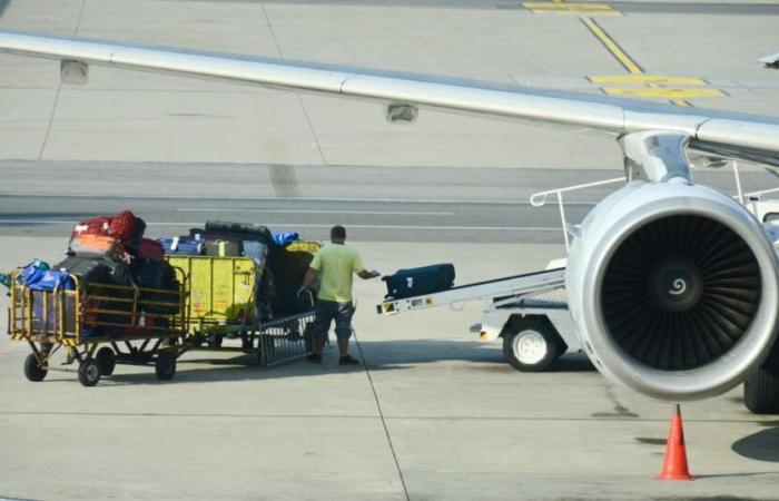 Am Flughafen Nizza wurde ein Obdachloser, der in den Frachtraum eines Flugzeugs eindringen wollte, auf dem Rollfeld festgenommen