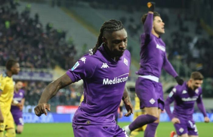 Fiorentina-Udinese live Serie A: Tor von Kean LIVE