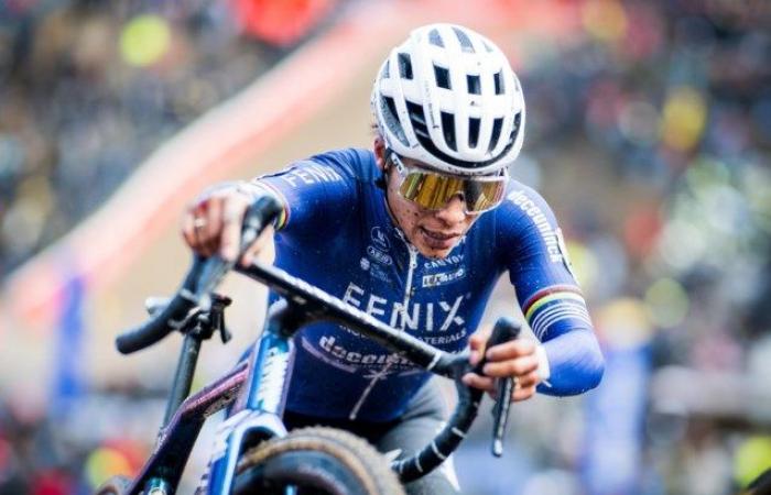 Zwei in Folge! Ceylin Alvarado gewinnt nun auch den Zilvermeercross in Mol