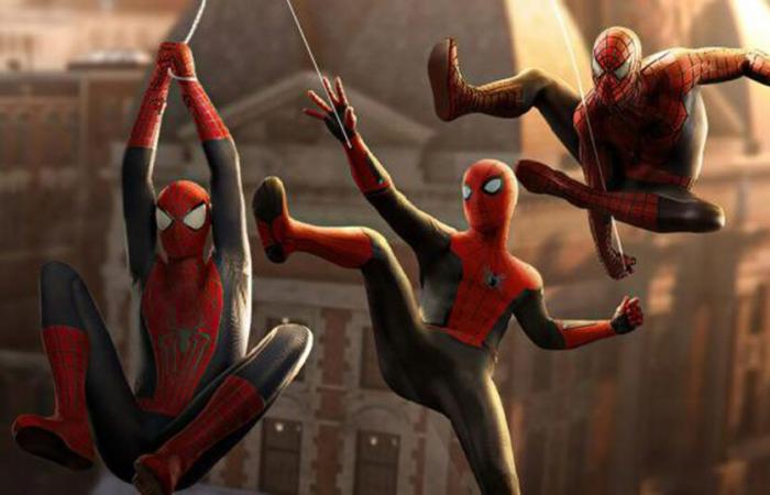 LEGO Marvel Spider-Mans letzter Kampf: eine Kultszene aus Spider-Man: No Way Home