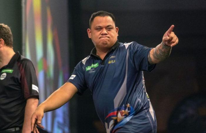 Livin Nebrida Loca: Der philippinische Star lässt Ross Smith fallen, um seine beeindruckenden Erfolge bei der PDC World Darts Championship fortzusetzen