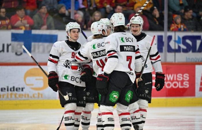 Eishockey: Lausanne schließt das Jahr 2024 mit dem vierten Erfolg in Folge ab