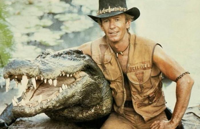 Das Krokodil Burt, Ikone des Films „Crocodile Dundee“, ist gestorben