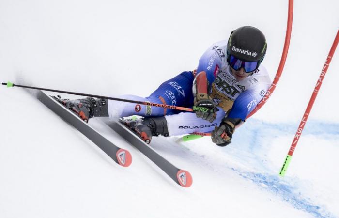 WM: IN ALTA BADIA ALEX VINATZER ACHTER BEIM COMEBACK IM RIESEN, DOMINIERT VON MARCO ODERMATT. DER SUPER-G DER FRAUEN IN SANKT MORITZ WURDE WEGEN SCHLECHTEM WETTER ABGESAGT