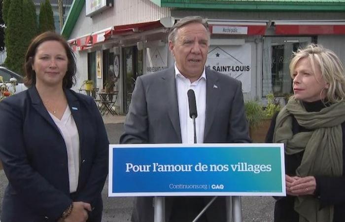 In den Dörfern Quebecs wird auf eine Zusage des CAQ gewartet