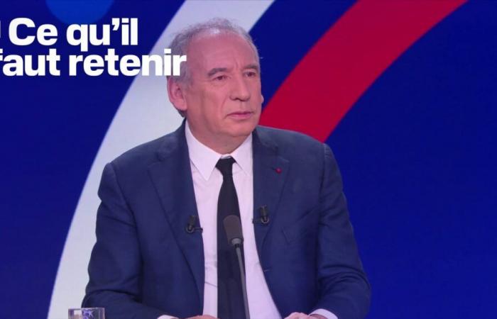 Woran Sie sich aus dem Interview mit Premierminister François Bayrou auf BFMTV erinnern sollten