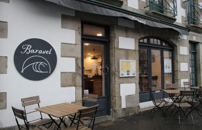 Das Restaurant Baravel dient auch als Bistro und Weinbar