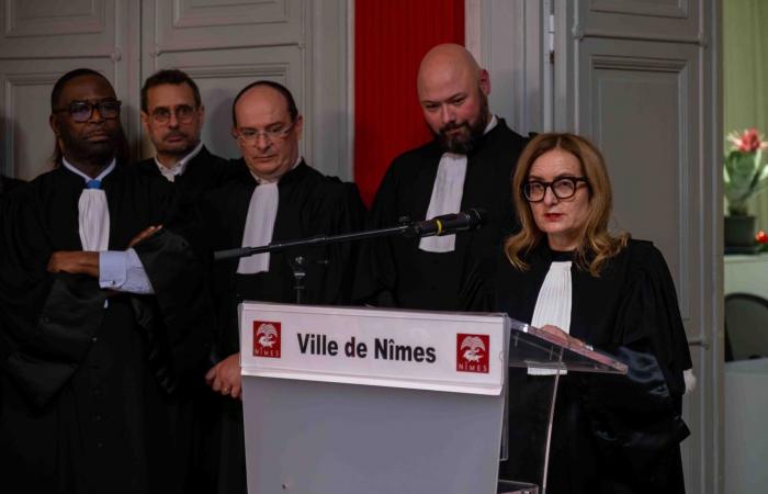 Übergabe: Me Séverine Moulis übernimmt die Leitung der Anwaltskammer Nîmes – Nachrichten – Nîmes – Justiz – Rechtsanwälte – Anwaltskammer Nîmes – Präsidentin der Anwaltskammer – Khadija Aoudia