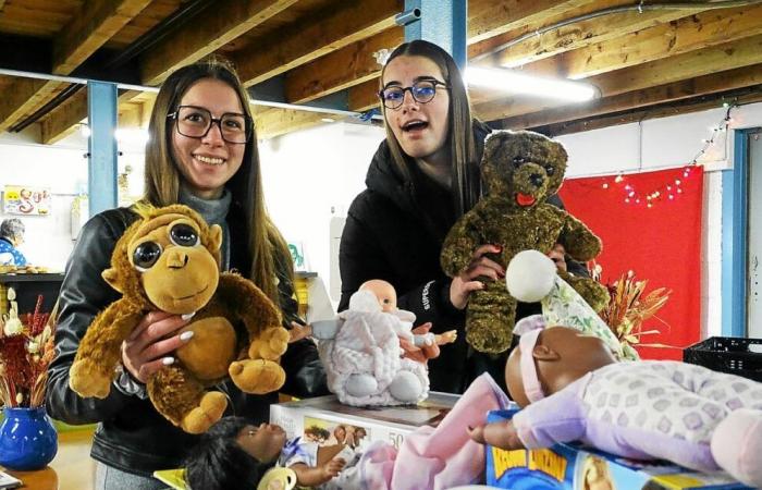 Schüler aus Saint-Brieuc sammelten mehr als 150 Spielzeuge für die Kinder von Restos du coeur