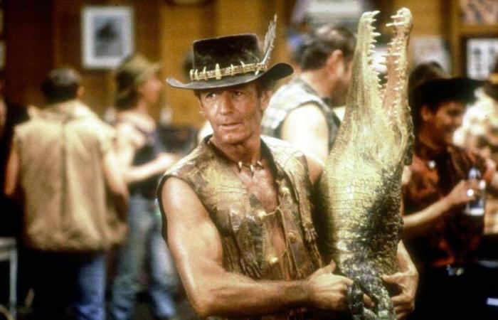 Burt, der Riesensaurier aus Crocodile Dundee, stirbt im Alter von 90 Jahren