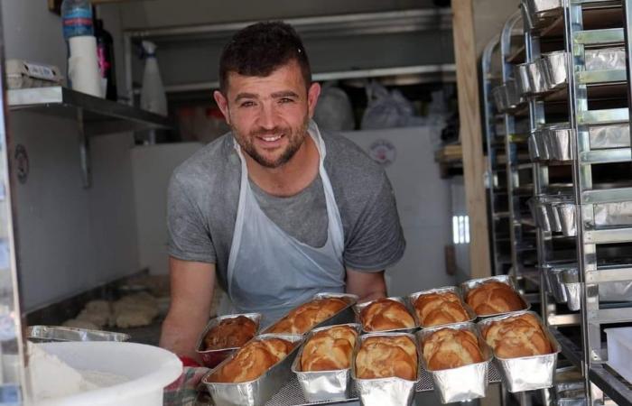 ZEUGNIS. „Ich bin alleine angekommen, sie hatten Halluzinationen!“ Dieser Bäcker aus Var stellt in seiner Wanderbäckerei Brot in der Ukraine her