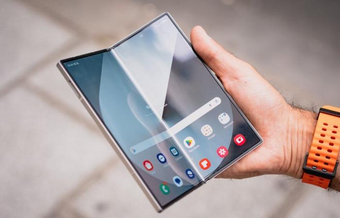 Samsung verliert an Geschwindigkeit und reduziert die Segel beim Galaxy Z Fold 7 und Flip 7