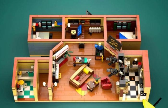 LEGO erweckt einen „How I Met Your Mother“-Bausatz zum Leben