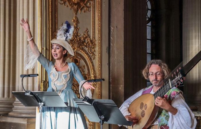 Die Royal Serenade 2025 im Schloss Versailles, eine immersive Reise im Hof ​​des Sonnenkönigs